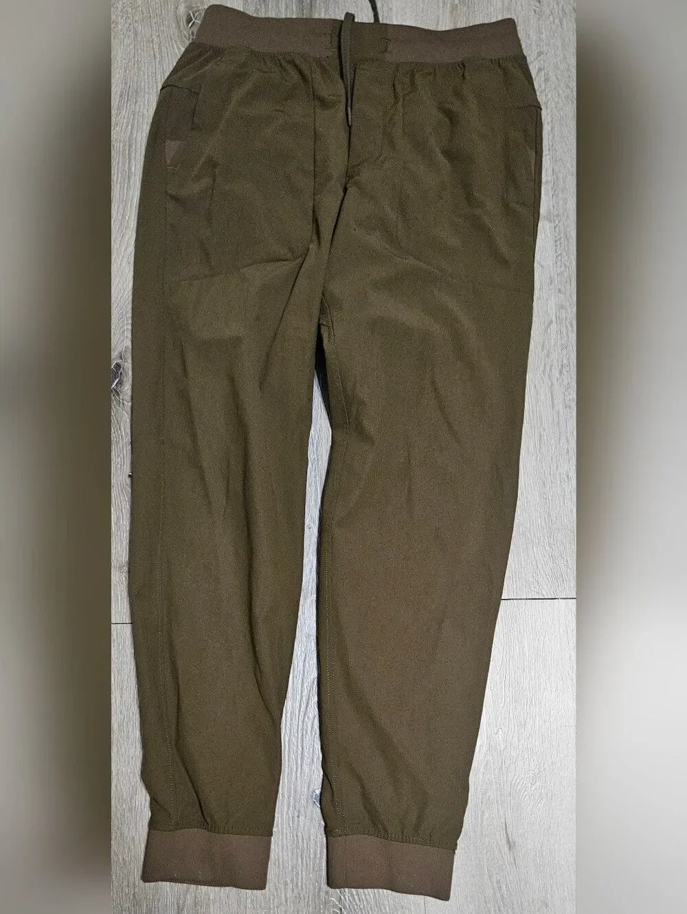 Lululemon Men's Brown ABC Jogger Pants Size L